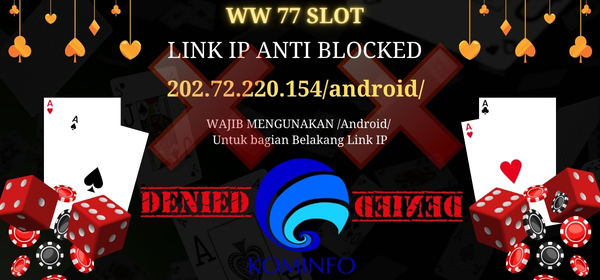 LINK IP ANTI BLOCKED